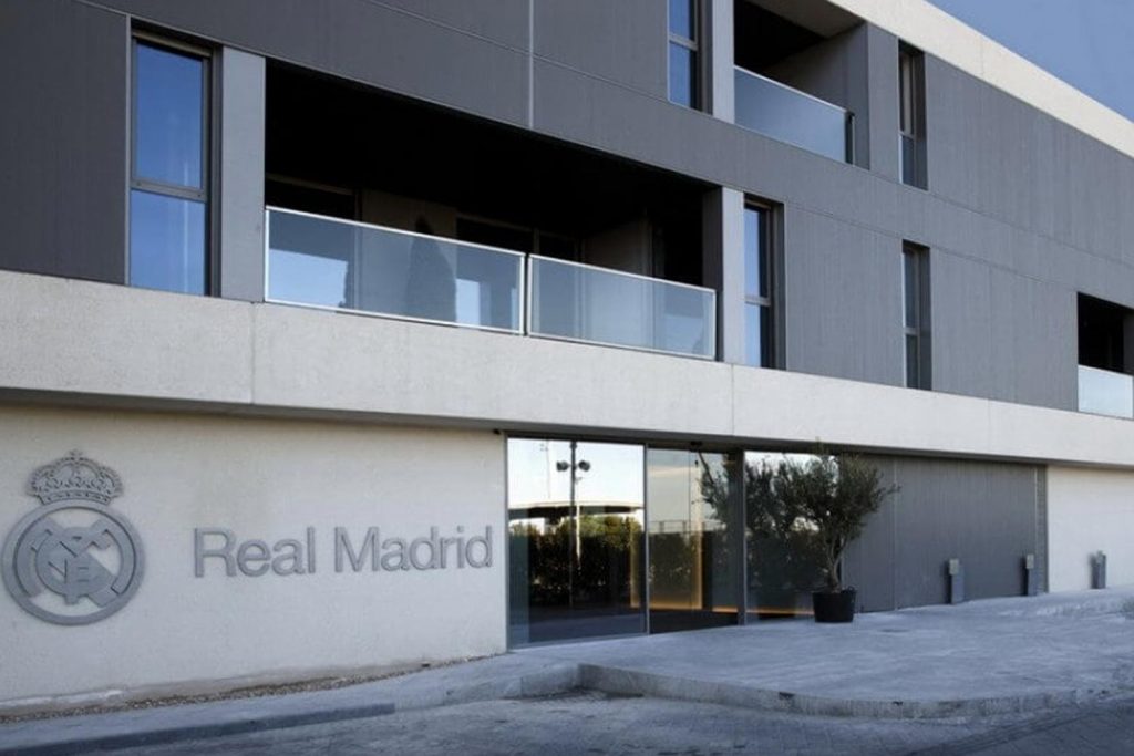 Oficinas del Real Madrid
